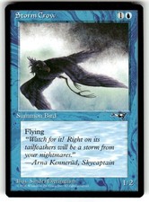 Storm Crow (Flying Left) Alliances Regular MTG  NM