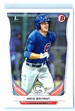 2014 Bowman #BP25 Kris Bryant Prospects 1st Bowman