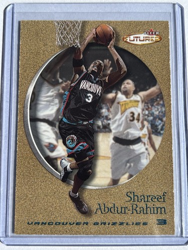 2000-01 Fleer Futures #144 Shareef Abdur-Rahim Copper /750 - Picture 1 of 2
