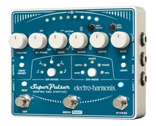 Electro-Harmonix Super Pulsar Stereo Tap Tremolo Pedal