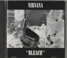 Nirvana - CD - "Bleach"  - 1989