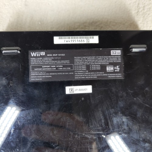 Lote de consolas de videojuegos Nintendo Wii U Deluxe 32 GB negra WUP-101 (02) - Imagen 11 de 18