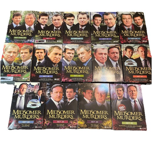 Midsomer Murders Lot Sets 12-25 DVD Box Set Acorn Media - Bild 1 von 13
