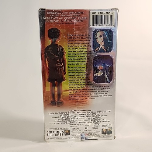 Close Encounters of the Third Kind (VHS, 1998, Closed Captioned) - Picture 2 of 3
