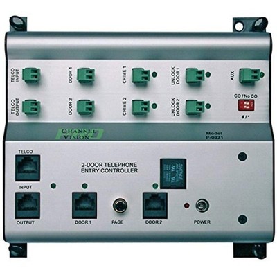 Channel Vision Telephone Entry Controller, 2-Doors (P-0921)