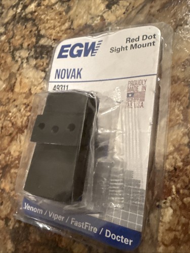 RED DOT Sight MOUNT: Novak for Vortex VENOM / Viper / Burris FastFire / Docter