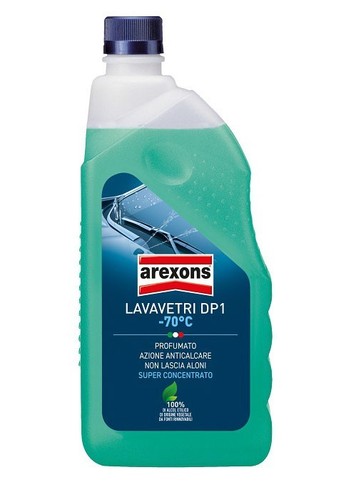 Liquido lavavetri auto Arexons DP1 Inverno -70°C 1L - Cod. 8413