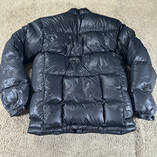 Chaqueta acolchada Stussy Gear Puffer para hombre grande negra abrigo de invierno para exteriores - Imagen 17 de 17