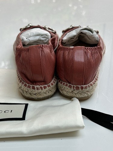Zapatos alpargata Gucci Horsebit talla 35 Reino Unido 2 - Imagen 6 de 15