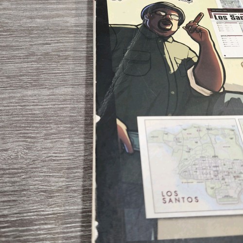 Grand Theft Auto San Andreas GTA BradyGames Official Strategy Guide Book No Map - Picture 15 of 20