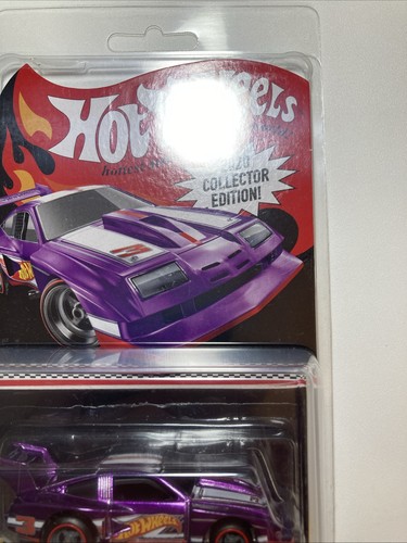 Chevy Monza Racer Hot Wheels 2020 edición coleccionista correo 76 bonito púrpura - Imagen 7 de 12