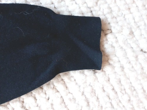 Peter Allis: Klassischer 100% Cashmere Pullover, Gr 50 blau Polo-Style, wie neu - Bild 4 von 12