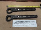 2 TITAN RATCHETING FLARE NUT WRENCHES  7/8" UNUSED FLARENUT BRAND NEW UNUSED