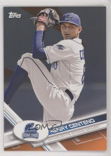 2017 Topps Pro Debut Orange /25 Henry Centeno #81 - Picture 1 of 4