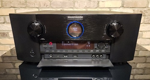 Marantz SR8012, 11.2 Channel, 4K Ultra HD Receiver, Wi-Fi, HEOS, Network, Alexia - Picture 2 of 8