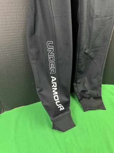 Under Armour Jungen Brawler 2.0 Tapered Hose Gr. M schwarz - Bild 5 von 6