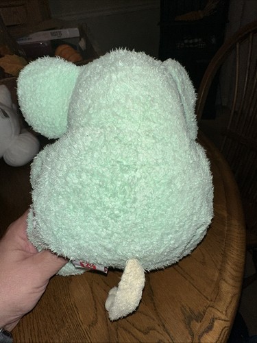 Ty Elephantbaby Peluche Vintage 2000 Elefante Como Nuevo Sonajero - Imagen 4 de 5