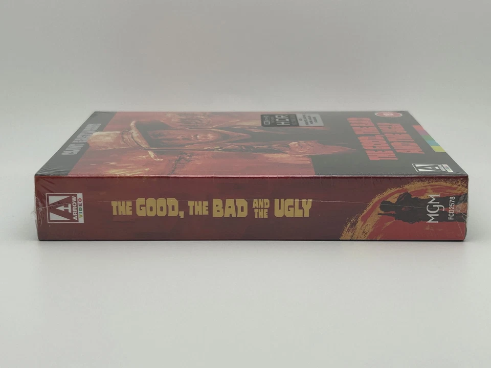 The Good, the Bad and the Ugly (1966) 4K UHD Arrow Limited Edition Box Set NEW - Image 4 of 4