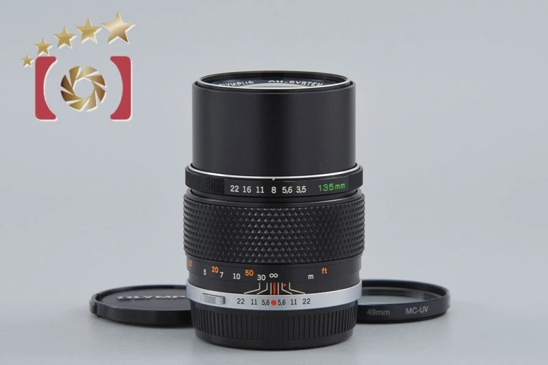Olympus Zuiko 135mm Focal Camera Lenses for sale | eBay