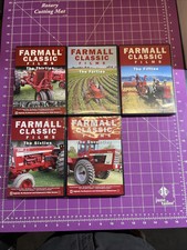 5 - Farmall Classic Films Set The 30’s,  40S, 50S, 60S, And 70S