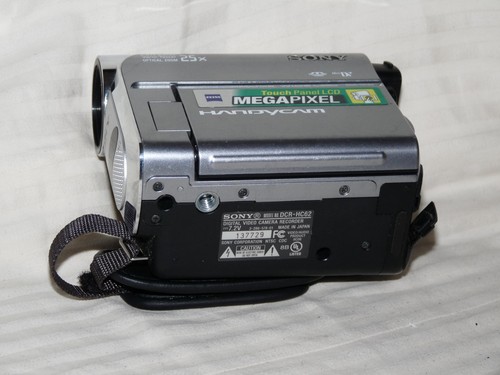 Sony DCR-HC62 MiniDv Mini Dv Camera Stereo Camcorder VCR Player Video Transfer - Picture 6 of 6