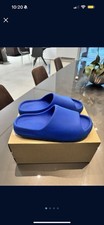 AUTHENTIC adidas Yeezy Slide Azure Men's size 12 barely worn
