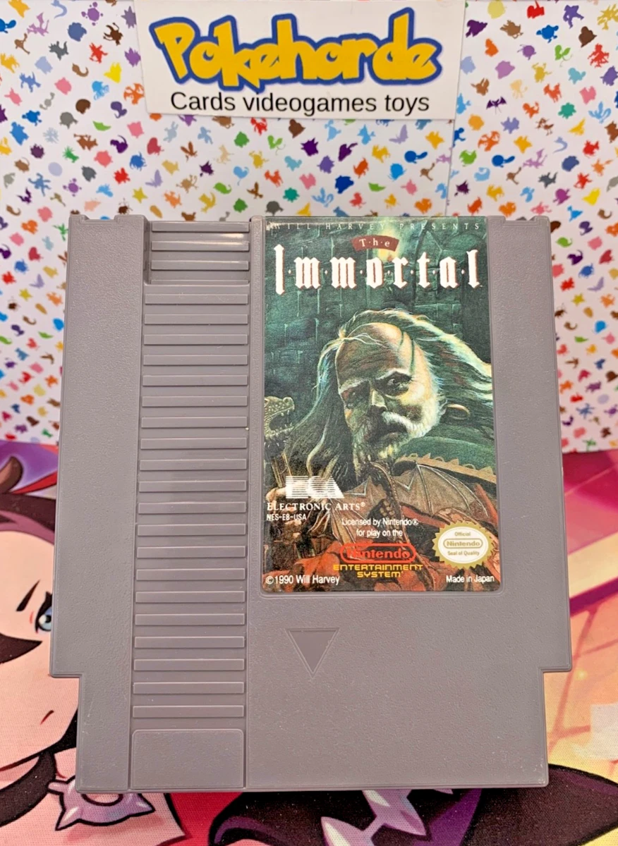 Nintendo NES Video Games The Immortal for sale | eBay