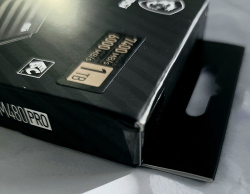 MSI GAMING S78-440L1G0-P83 SPATIUM M480 PRO PCIe 4.0 NVMe M.2 1TB Internal SSD - Picture 7 of 7