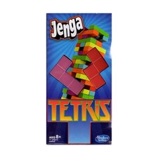 Hasbro Boardgame Jenga - Tetris Box VG/EX