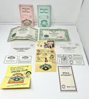 Vintage Lot 2 Cabbage Patch Kids Birth Certificates Boy Girl & Other Information