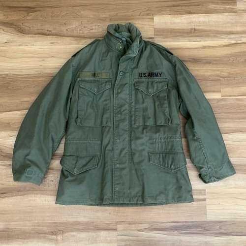 U.S. Army Cold Weather M65 OG-107 Man’s Field Coat Small Short Vietnam Era - Picture 2 of 18
