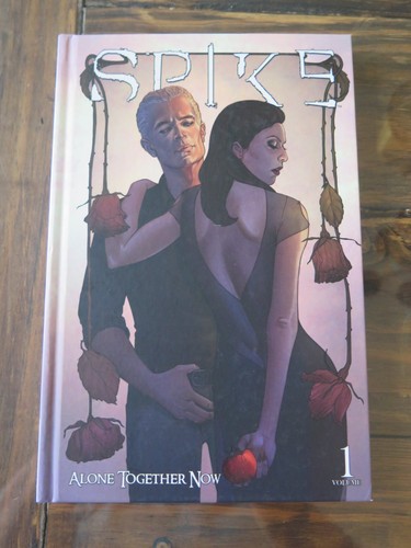 SPIKE ALONE TOGETHER NOW HC IDW COMICS BUFFY VERY RARE OOP - Picture 1 of 3