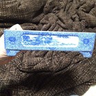 Koimari Ware Bonsai Topf Blau Und Weiß Japanische Kunst Miniatur Baum Behälter