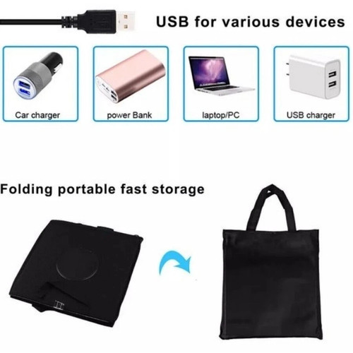 16in LED Photo Studio Light Box Portable Folding Photography Shooting Tent Kit - Picture 6 of 8