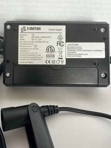 Timotion TP2 IP20 5 Pin Netzteil Adapter Kit für La-Z - Boy Stühle Relaxsessel - Bild 2 von 6