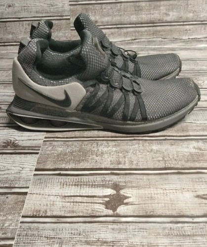 Nike Shox Gravity Triple grau schwarz Laufschuhe AR1999-011 Herren Größe 11,5 - Bild 1 von 19