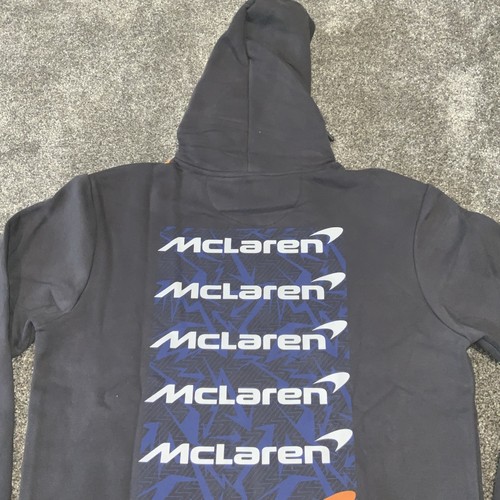 Official McLaren Castore F1 hoodie Size Medium New With Tags - Picture 9 of 10
