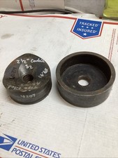 GREENLEE 2 1/2" CONDUIT SZ KNOCKOUT PUNCH/DIE SET 2.5" ED4U #4207