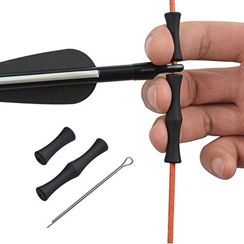 EOUS Bow String Finger Savers Archery Recurve Bow Finger Guard String Fingers...