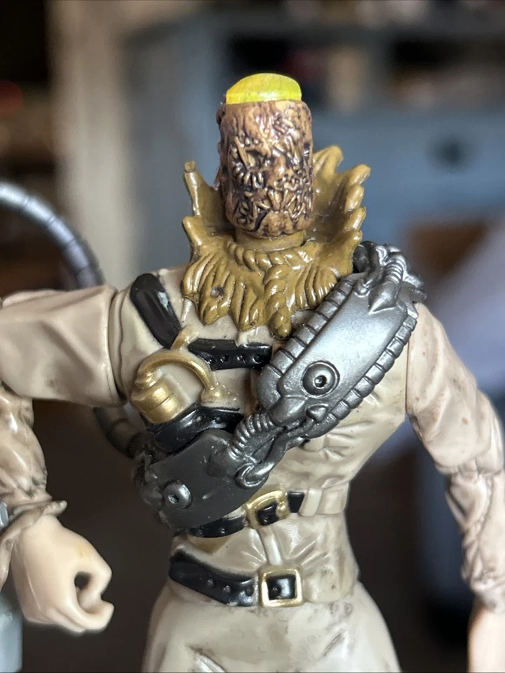 Figura de acción Mattel Batman Dark Knight Scarecrow Stealth Suit DC #M5058 Comics  Foto 3 de 4