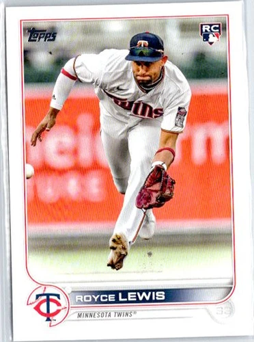 2022 Topps Update #US105 Royce Lewis RC