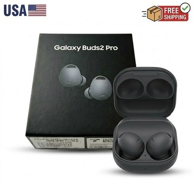 Galaxy Buds2 Pro Wireless Earbuds Active Noise Cancelling Bluetooth - Black