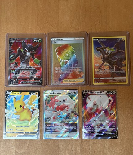 Pokémon Lot - 42 Cards - SR/AR/GOLD/ACE/EX/VStar - ENG/DE/JP