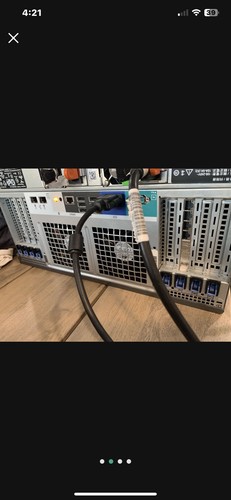 Dell Poweredge T620 8-Bay Rackmount Chassis 16TB /56GB RAM - Bild 2 von 3