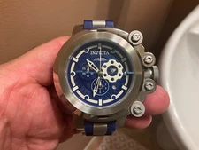 NEW INVICTA SWISS COALITION FORCES TRIGGER MODEL 28403 RARE BRACELET EDITION!!!