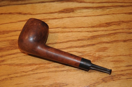 Vintage Briar & Burley Smoke Smoking Tobacco Pipe Made In London England Anchor* - Picture 7 of 7