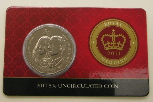 2011 Australia 50 Cents — photo from another recent sale