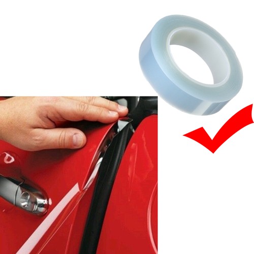 1.5cm*5M Car Door Edge Scratch Guard Protector Clear Strip Sticker Accessories - Picture 4 of 13