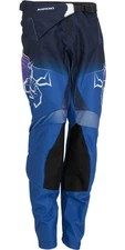 Moose Racing Agroid Youth MX Offroad Pants Pink/Blue