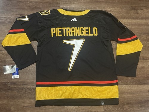 Alex Pietrangelo Vegas Golden Knights Jersey NWT VGK 1995 Size 54 - Picture 5 of 5